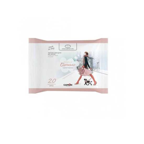 INGENYA Vlažne maramice Čempres 20kom