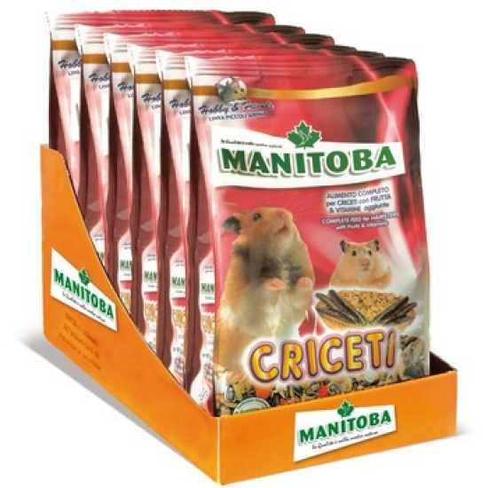 Manitoba Criceti - hrana za hrčka 1kg