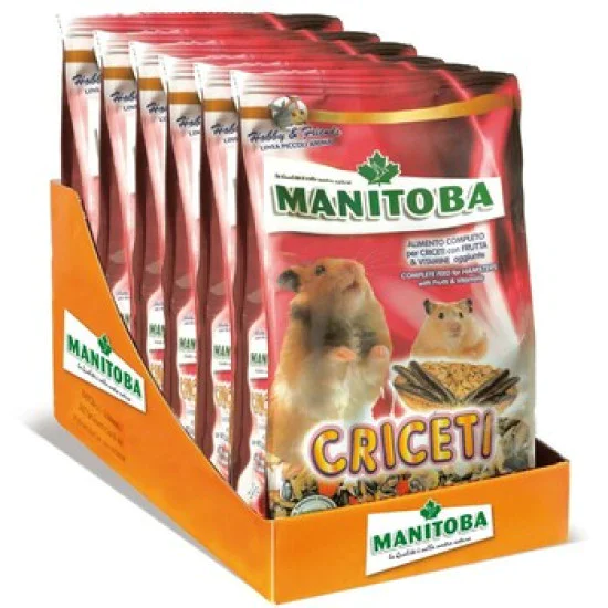 Manitoba Criceti hrana za hrčka 1kg