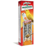 Manitoba Štapići miks sa medom - za manje ptice 60g