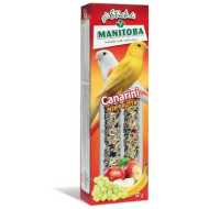 Manitoba Štapići miks sa voćem - za manje ptice 60g