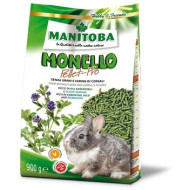 Manitoba Monello Pellet Pro Grain Free hrana za zečeve 900g