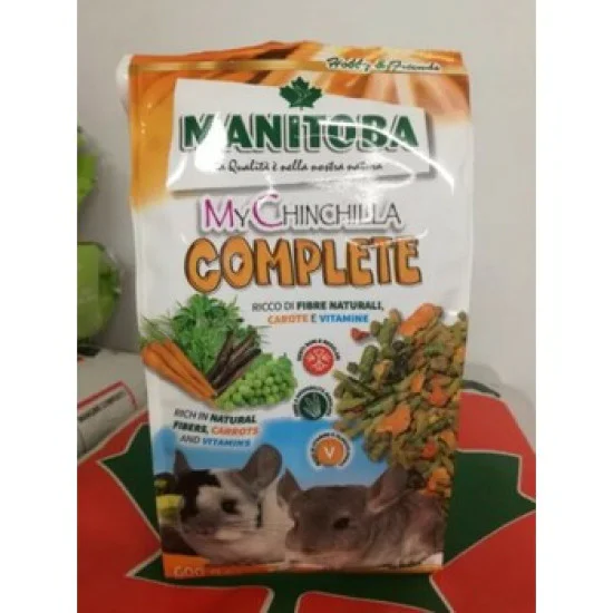 Manitoba My Chinchilla Complete 600g Manitoba My Chinchilla Complete 600g