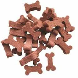 Dafiko poslastica za pse -  Softbite Mini koskice šunka 150g