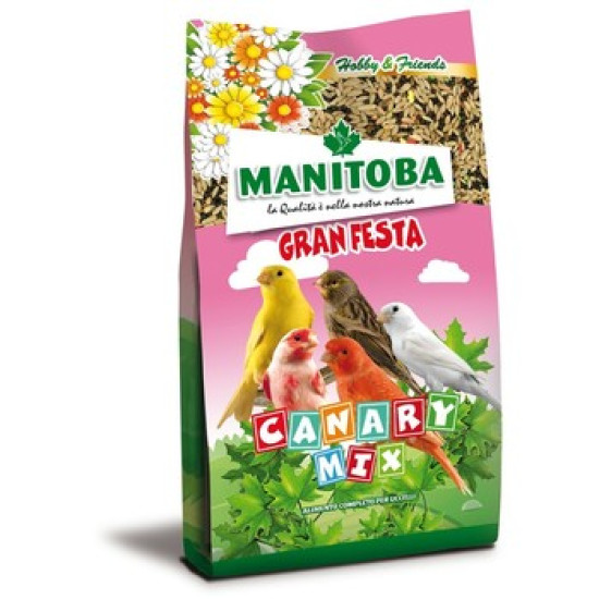 Manitoba Gran Festa Canary Mix hrana za kanarince 500g