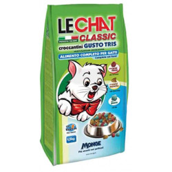Monge LeChat Classic hrana za mačke Tris - Tri vrste mesa 1.5kg