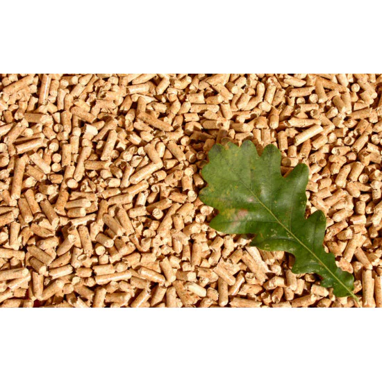 Buda Pets Pelet za ljubimce - Wood 2kg