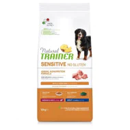Trainer Natural SENSITIVE No Gluten hrana za pse - Pork - Medium&Maxi Adult 12kg