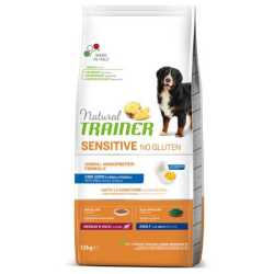Trainer Natural SENSITIVE No Gluten hrana za pse - Egg - Medium&Maxi  Adult 12kg
