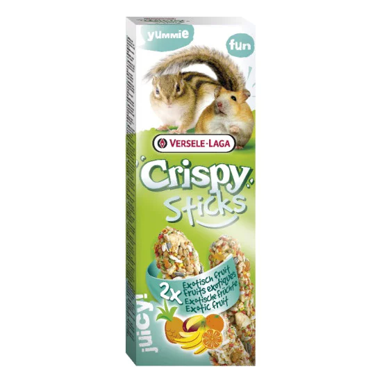 Versele Laga 2 stick Hamster&Squir - Egzotično voće 110g