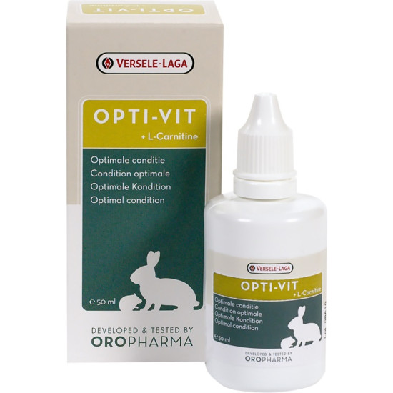 Versele Laga Opti-vit Multivitaminska mešavina za sve glodare i zečeve 55ml