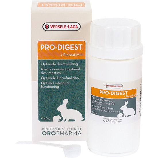 Versele Laga Pro-digest Regenerator za creva za sve glodare i zečeve 40g Versele Laga Pro-digest Regenerator za creva za sve glodare i zečeve 40g