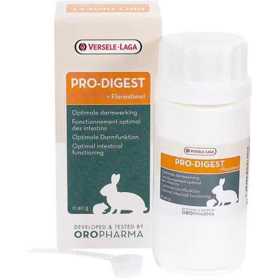 Versele Laga Pro-digest Regenerator za creva za sve glodare i zečeve 40g