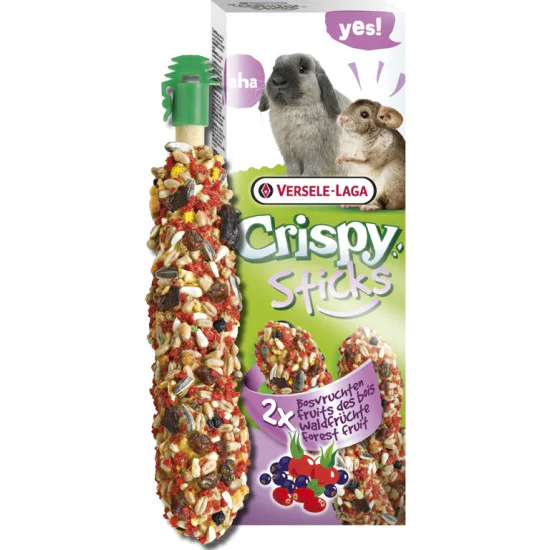Versele Laga 2 stick Rabbit&Chinchila  - Šumsko voće 110g