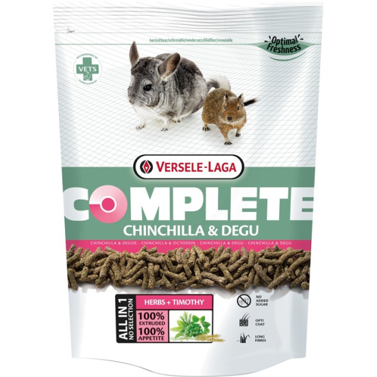 Versele Laga Chinchila&Degu Complete 500g Versele Laga Chinchila&Degu Complete 500g