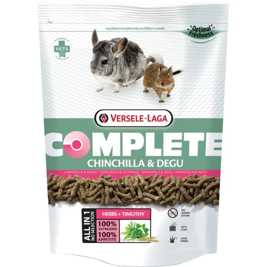 Versele Laga Chinchila&Degu Complete 500g
