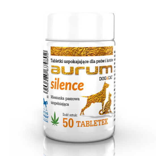 Aurum Silence za smirenje pasa i mačaka 50 tableta