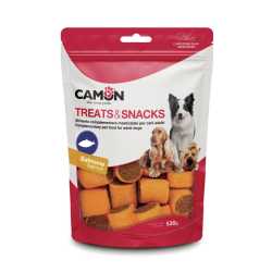 Camon poslastice za pse - Rolnice losos 530g