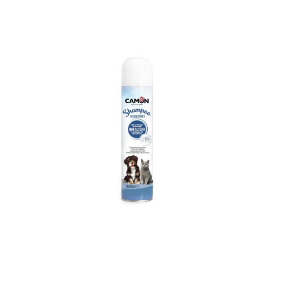 Camon Šampon sprej za suvo kupanje 300ml Camon Šampon sprej za suvo kupanje 300ml