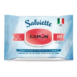 Camon vlažne maramice za ljubimce - Ulje čajevca 40kom