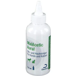 MalAcetic Aural Dog&Cat sredstvo za čišćenje ušiju 118ml