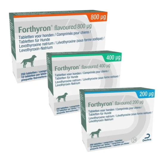 Forthyron flavour tablete za pse 200μg