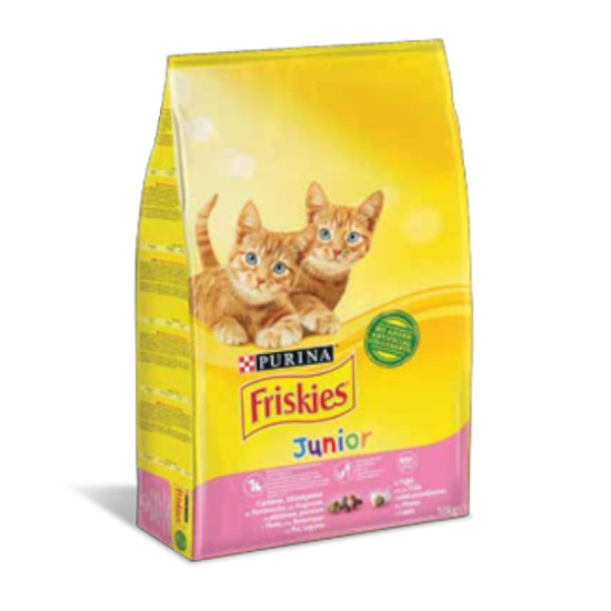 Friskies granule za mačke - Junior 10kg Friskies granule za mačke - Junior 10kg