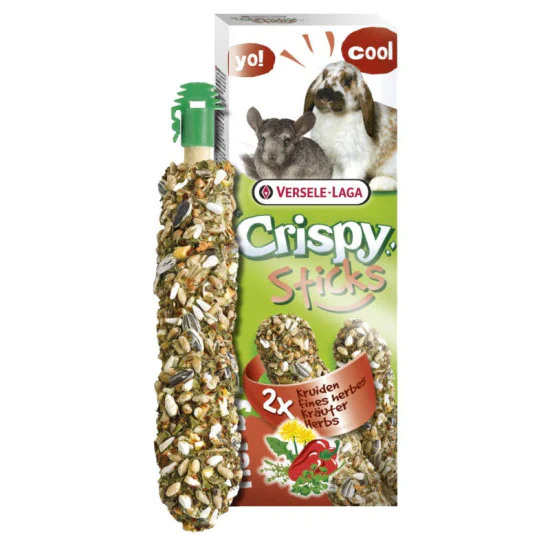 Versele Laga 2 stick Rabbit&RChinchila - Biljke 110g