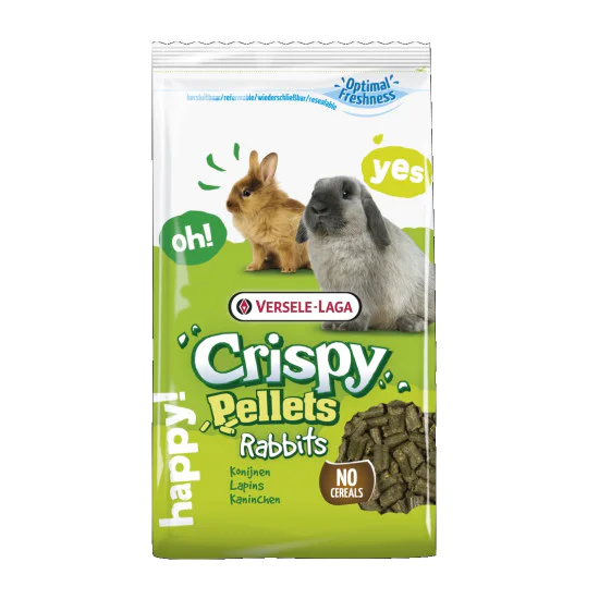 Versele Laga Rabbits Crispy Pellets 2kg Versele Laga Rabbits Crispy Pellets 2kg