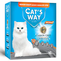 Cat's Way posip za mačke Box Carbon Grey Ultra Compact 10l