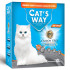 Cat's Way posip za mačke Box Carbon Grey Ultra Compact 10l