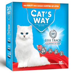 Cat's Way posip za mačke Box Unscented Less Track 10l