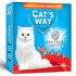 Cat's Way posip za mačke Box Unscented Less Track 10l
