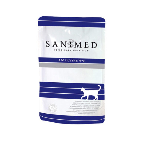 SANIMED za mačke Skin/Sensitive 12x100g
