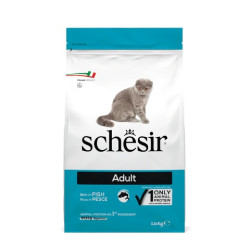 Schesir cat hrana za mačke - riba 1.5kg