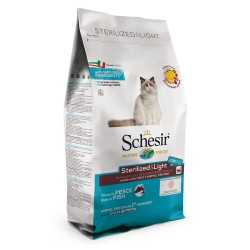 Schesir cat hrana za mačke Sterilised - riba 1.5kg