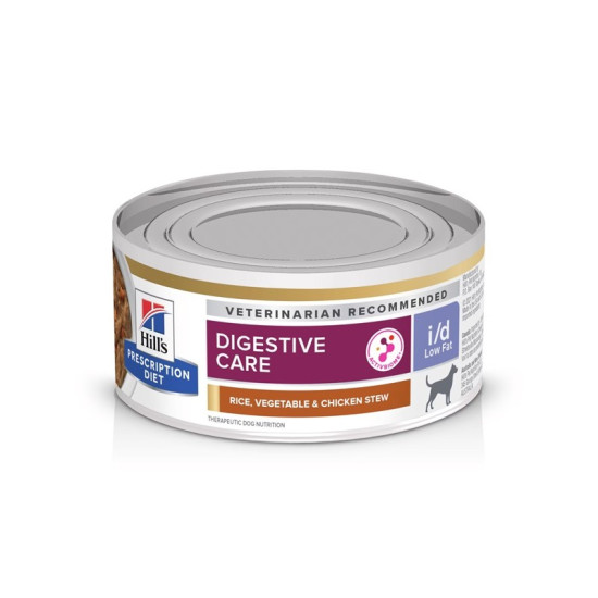 Hill's Prescription Diet dog veterinarska dijeta I/D Low fat konzerva 156g