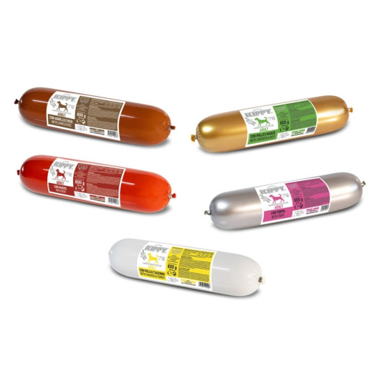 Kippy kobasica za pse - Active 800g