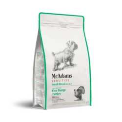 Mc Adams hrana za pse Small breed Sensitive - Turkey 2kg