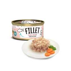 Mr. Bandit konzerva za mačke Fillet - Tuna with salmon 80g