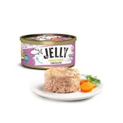 Mr. Bandit konzerva za mačke Jelly - Tuna with cheese 80g