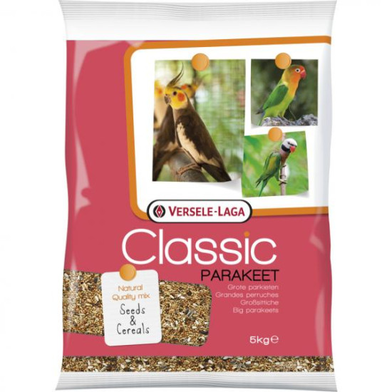 Versele Laga hrana za ptice Classic Parakeet 20kg