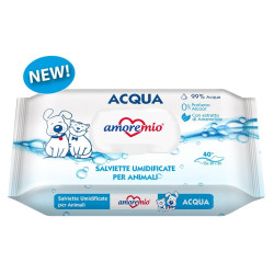 AmoreMio Vlažne maramice - Acqua 40kom