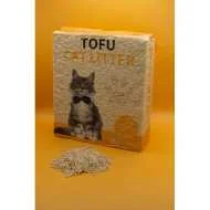 TOMI Tofu posip za mačke - Natural 6l