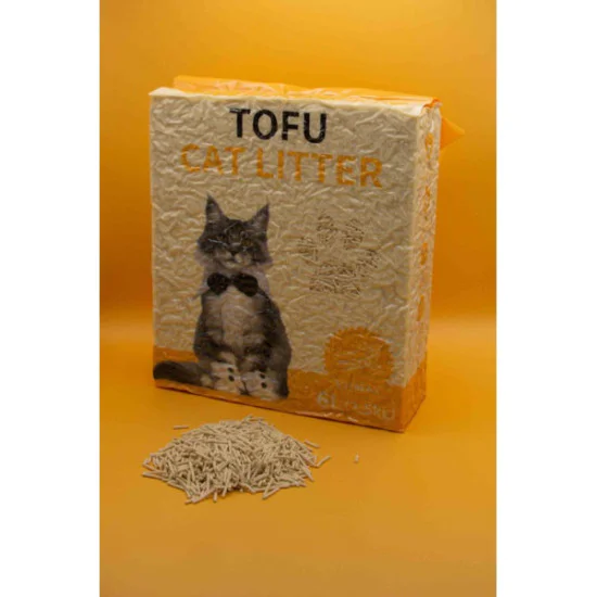 TOMI Tofu posip za mačke - Natural 6l