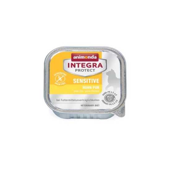 Animonda Integra Sensitive pašteta za mačke - Ćuretina i pirinač 16x100g