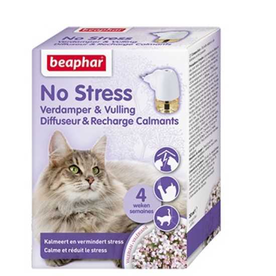 Beaphar No stress starter pack cat 30ml