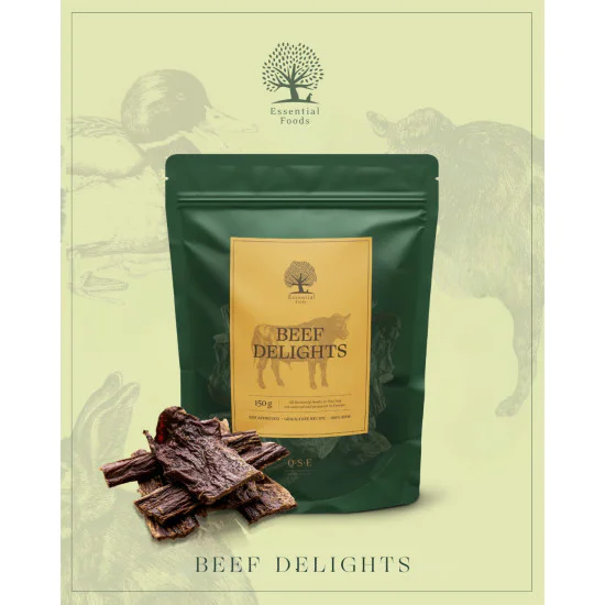 Essential poslastica za pse Beef 150g
