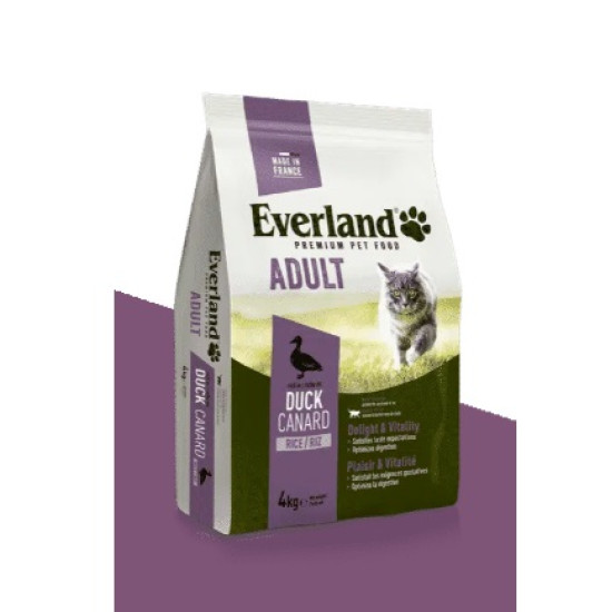 Everland hrana za mačke Adult - Pačetina 15kg