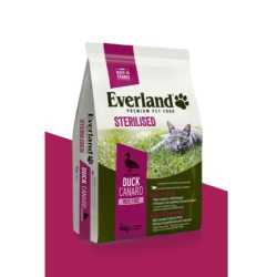 Everland hrana za mačke Adult Sterilised - Pačetina 15kg